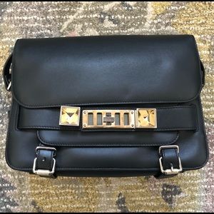 Proenza Schouler PS11 Classic Leather Shoulder Bag